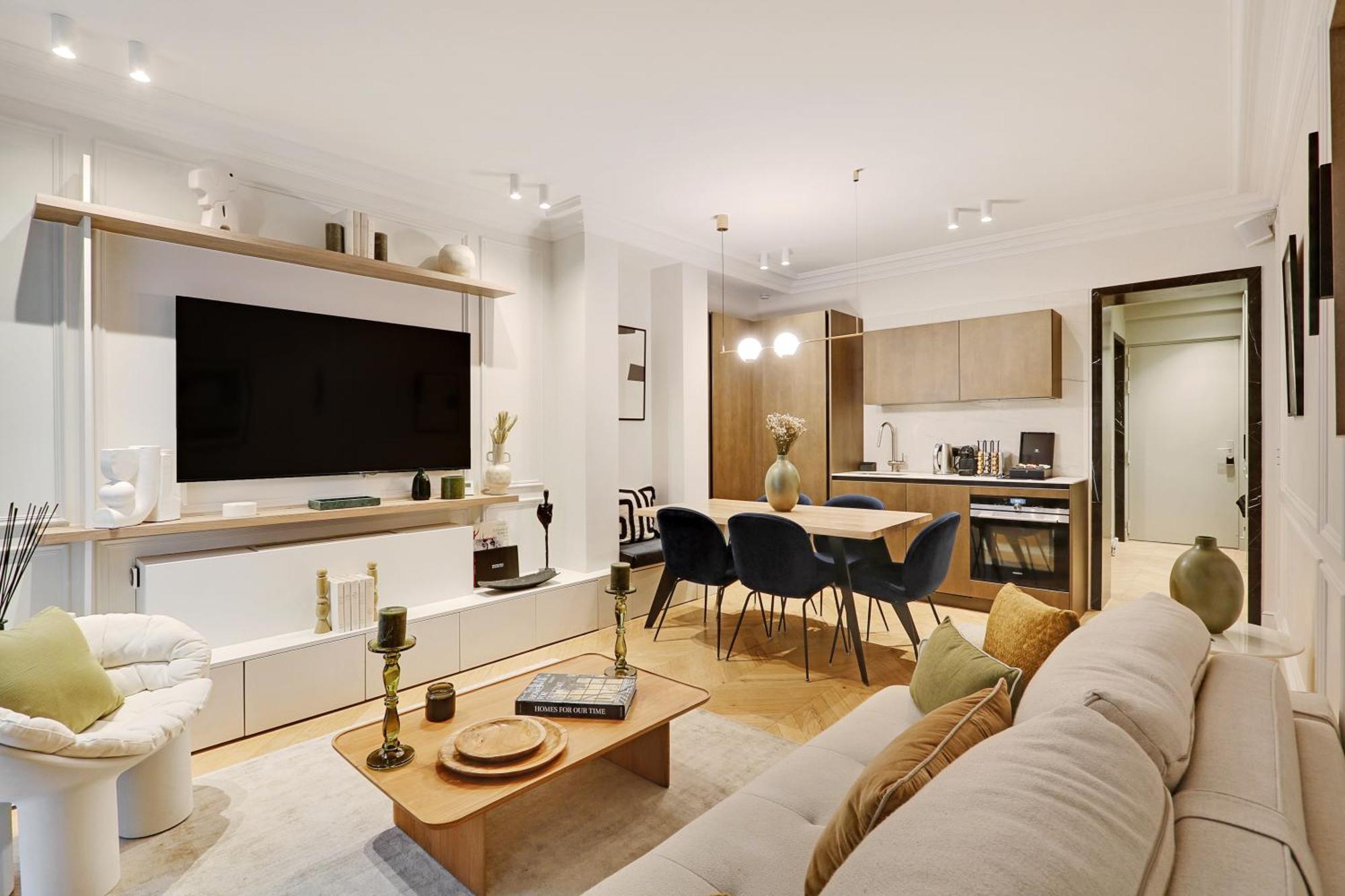 Thelander - Champs Elysees Serviced Apartments Париж Экстерьер фото
