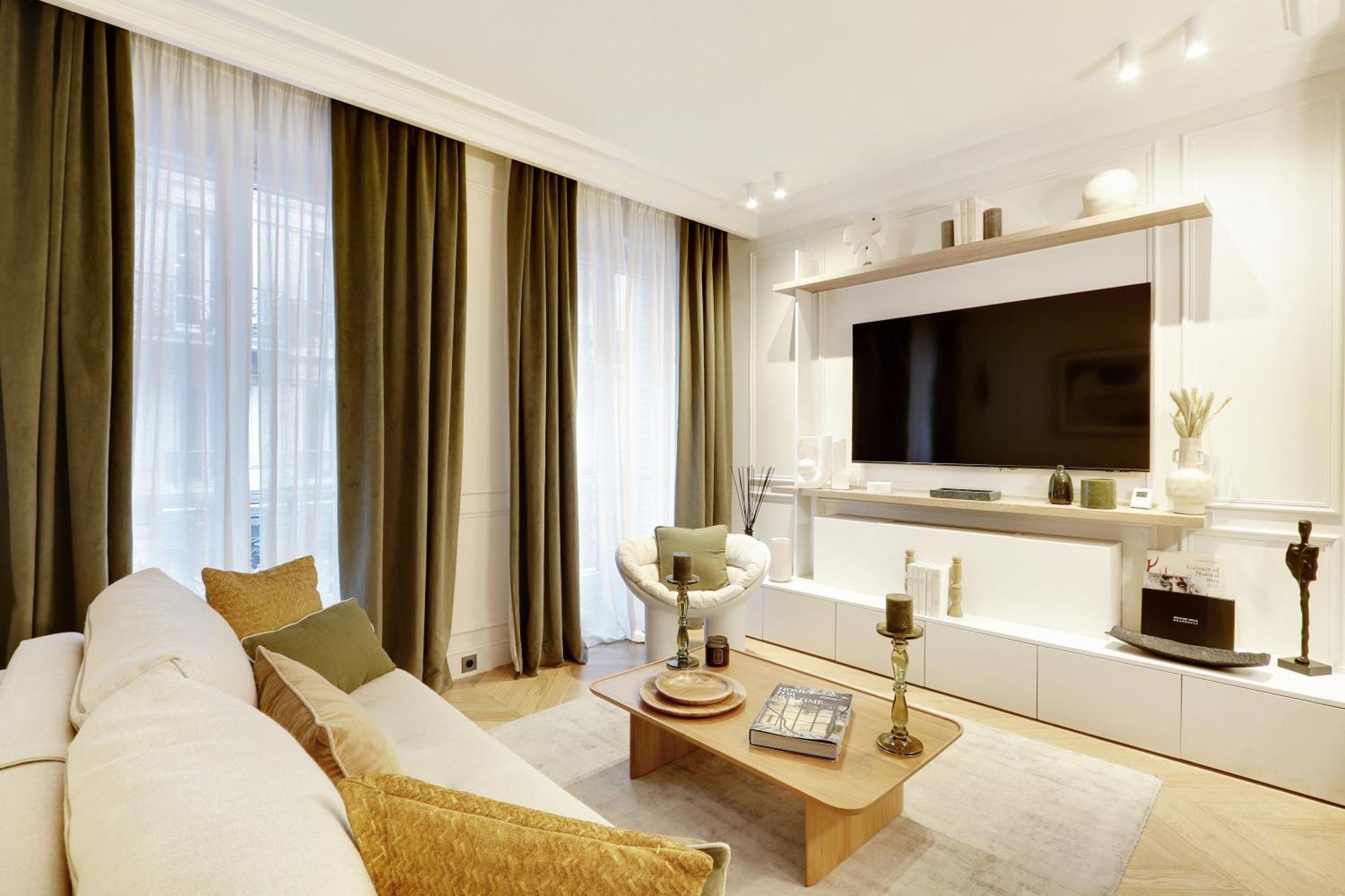 Thelander - Champs Elysees Serviced Apartments Париж Экстерьер фото