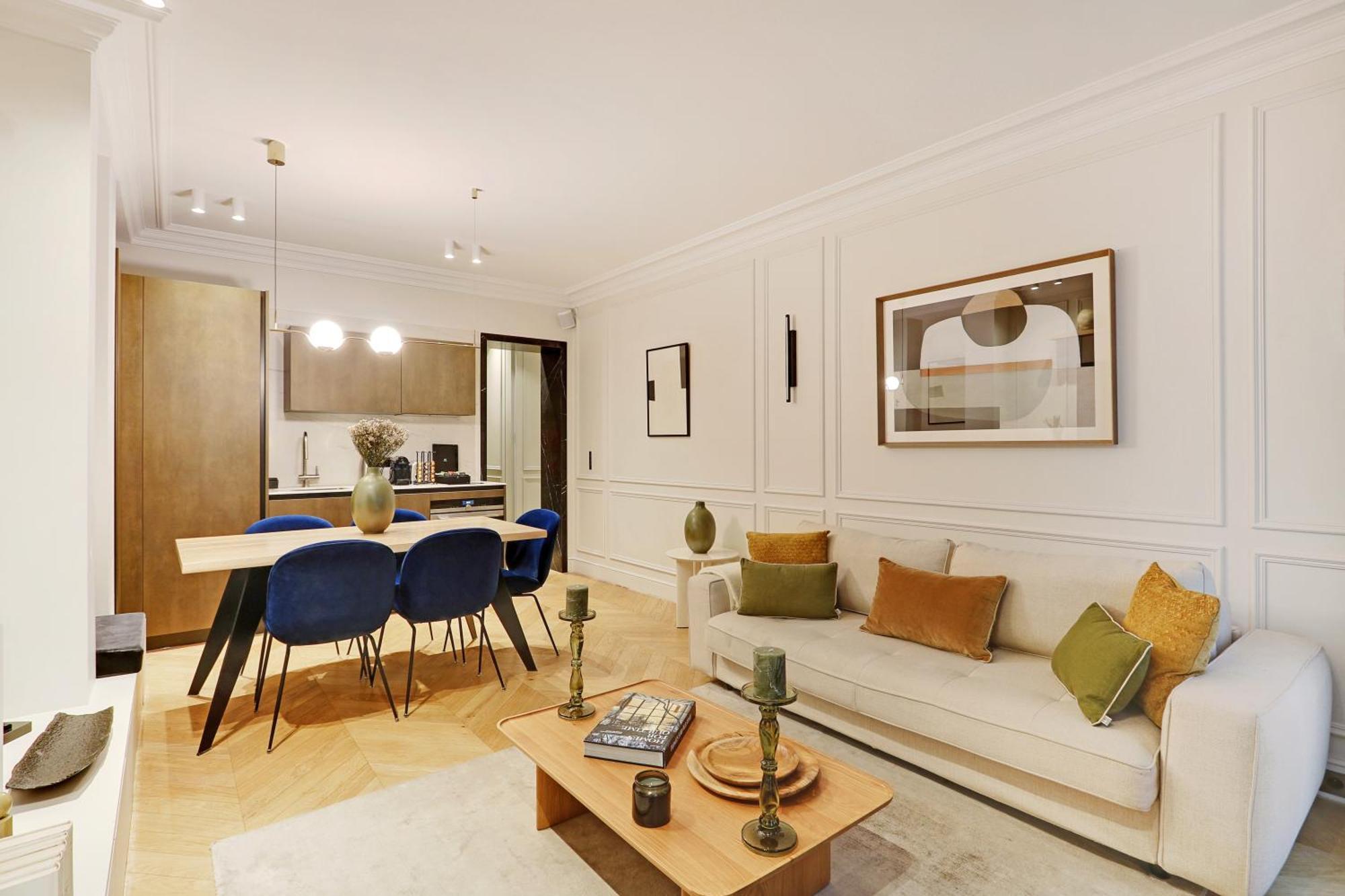 Thelander - Champs Elysees Serviced Apartments Париж Экстерьер фото