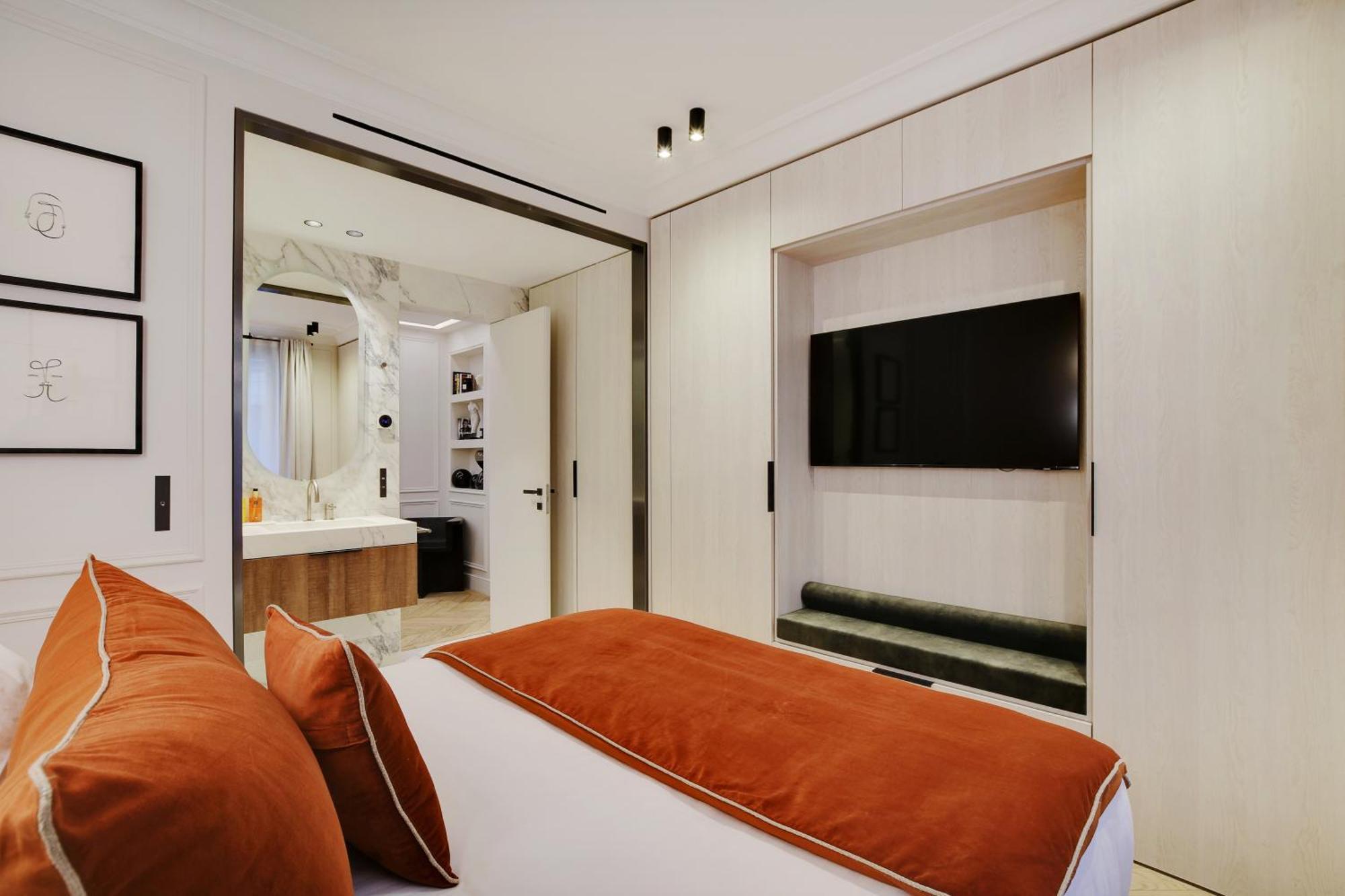 Thelander - Champs Elysees Serviced Apartments Париж Экстерьер фото