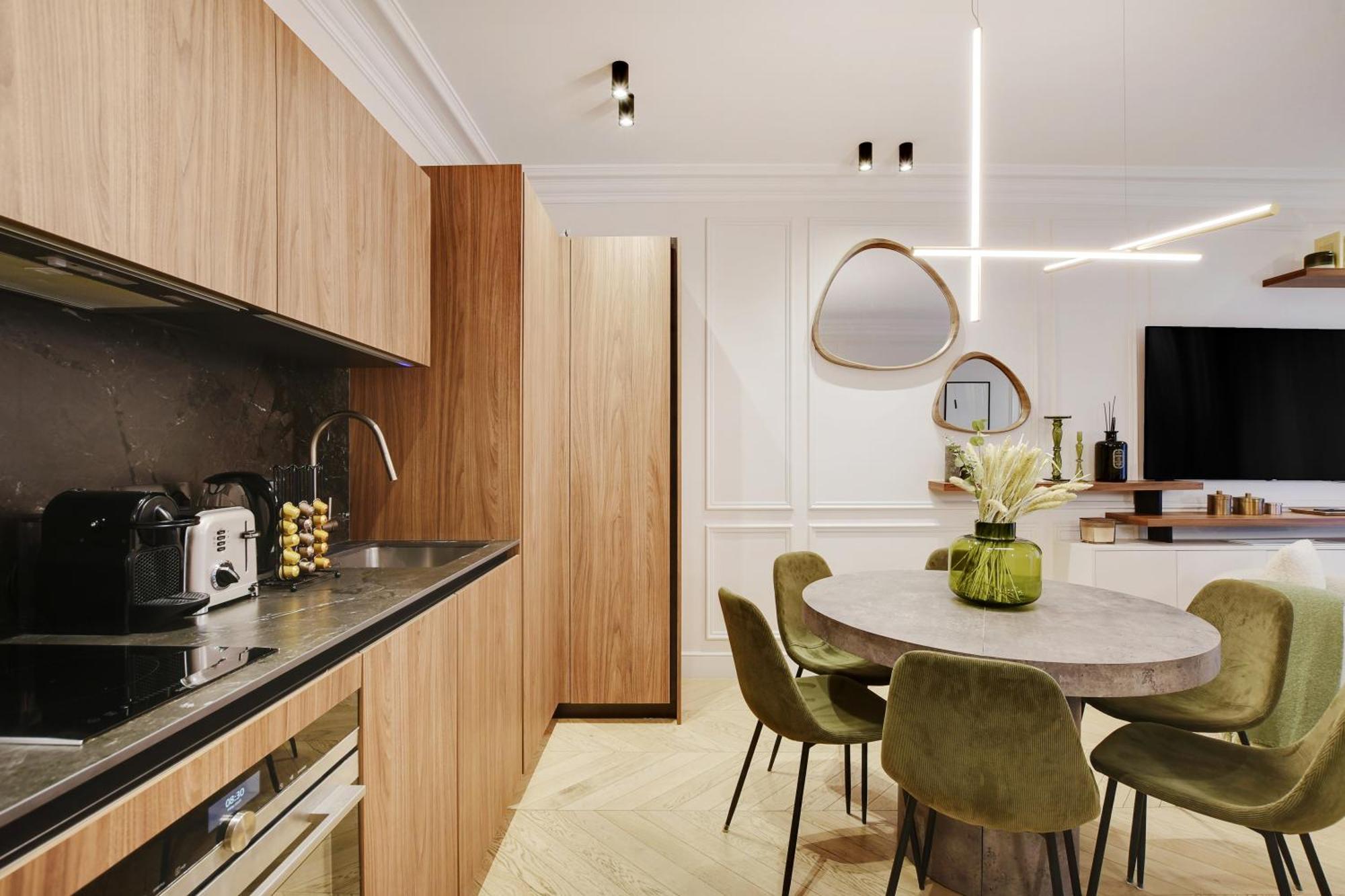 Thelander - Champs Elysees Serviced Apartments Париж Экстерьер фото