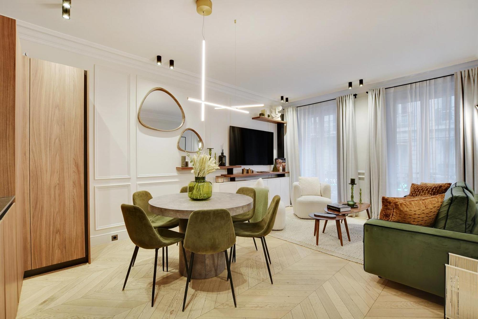 Thelander - Champs Elysees Serviced Apartments Париж Экстерьер фото