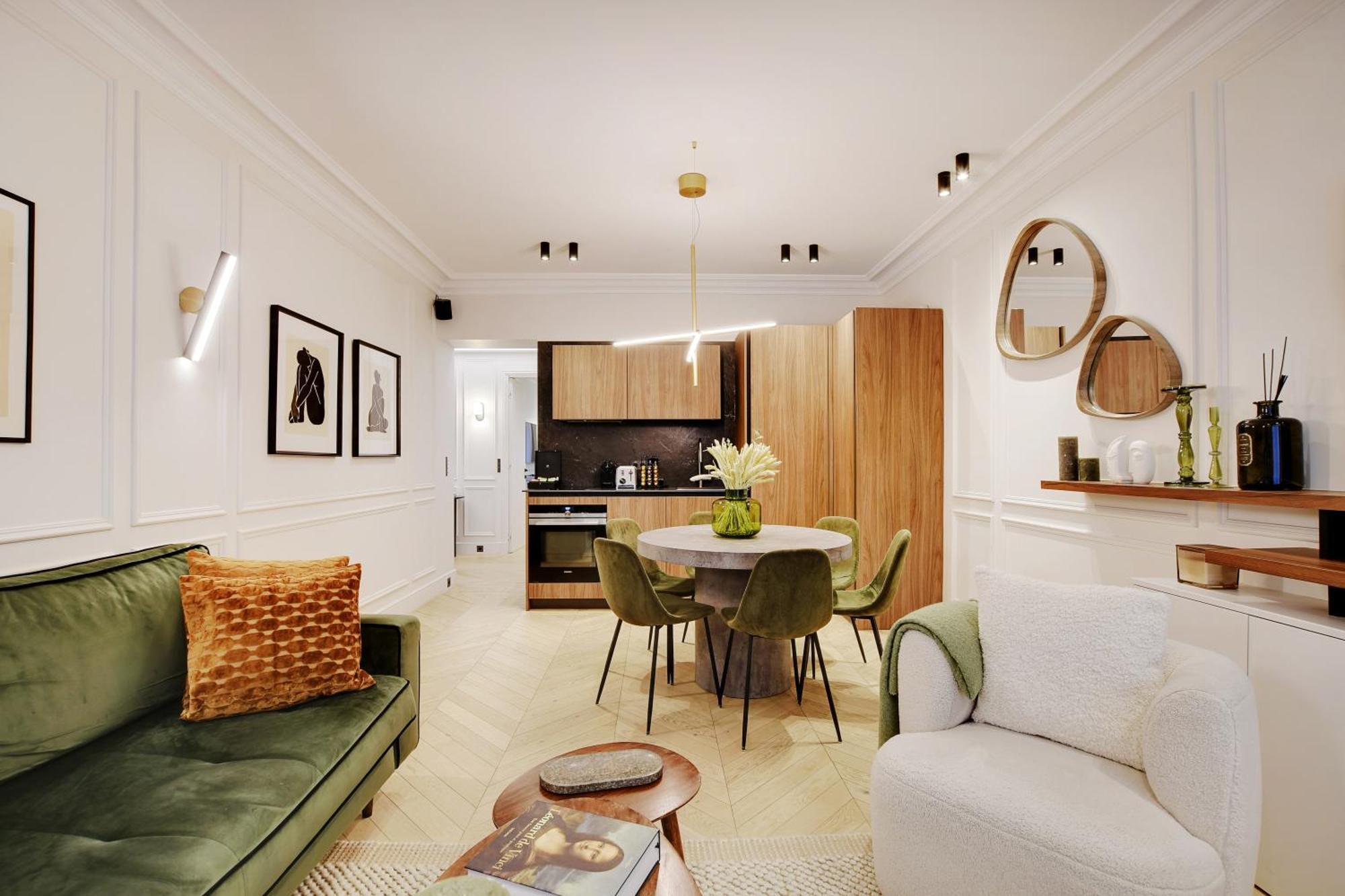Thelander - Champs Elysees Serviced Apartments Париж Экстерьер фото
