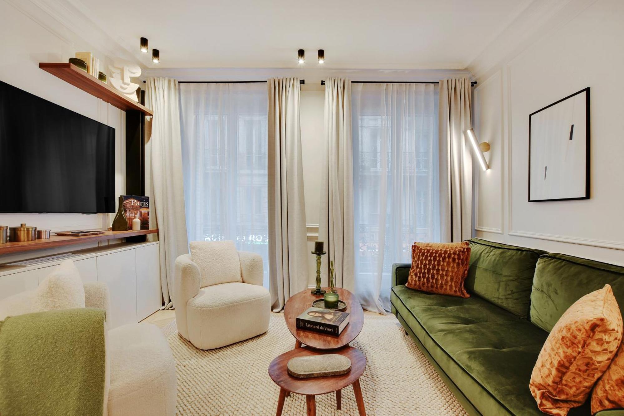 Thelander - Champs Elysees Serviced Apartments Париж Экстерьер фото